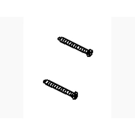 Kohler Screw, 8-32 X 1.750, Flat Head 1114114